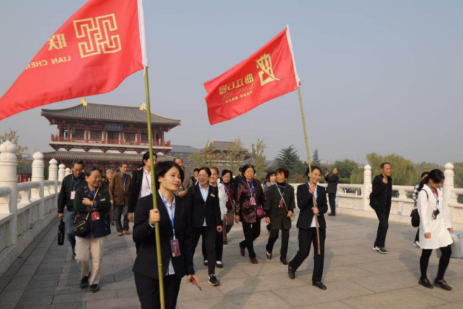 久久敬老情、珍重重阳节