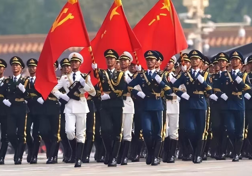 阅兵观后感