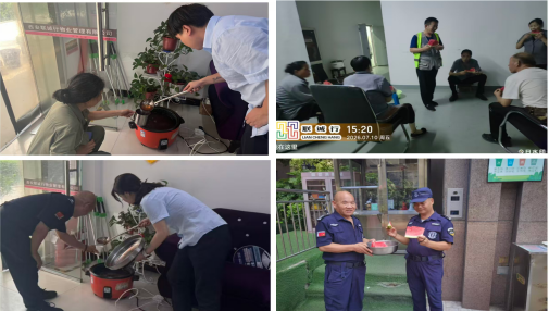 炎炎夏日送清凉 丝丝关怀沁人心