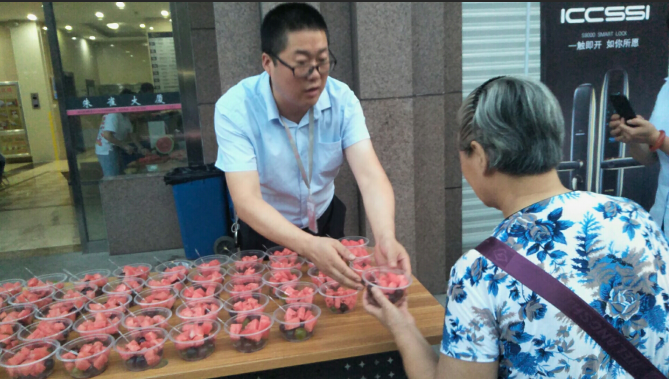 【朱雀云天】“活力夏日，纳凉观影”活动纪实