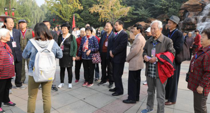 温情重阳 让爱延续——重阳节 老人节