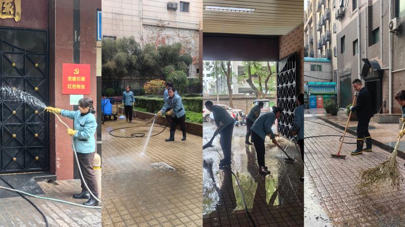 冬日焕新 暖心守护:物业服务多措并举提升社区品质