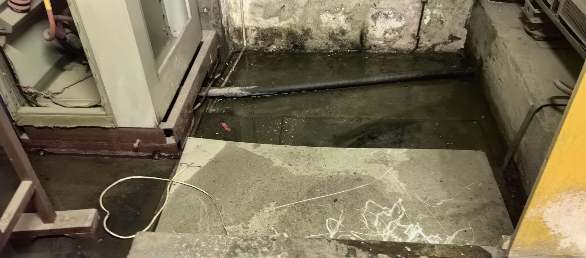 清理积水解民忧