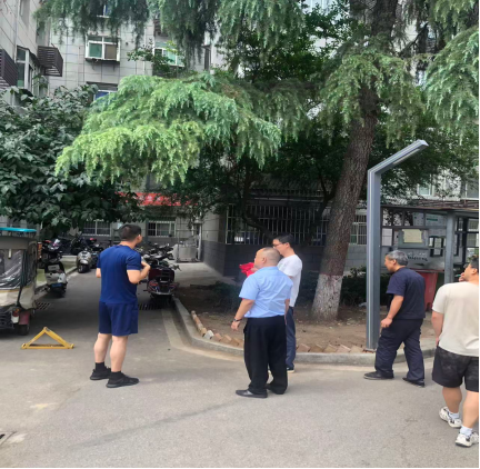 排除隐患联合行动守护平安