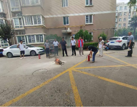 以练筑防 共护平安