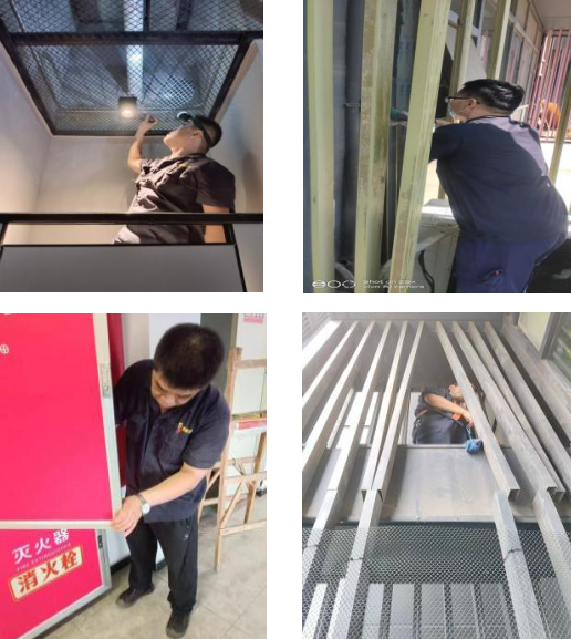 坚守岗位细致服务   用心守护美好家园